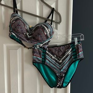 Kenneth Cole two piece bathingsuit